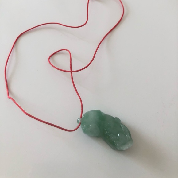 💖 Unique Pixiu Jade Necklace - Picture 7 of 7